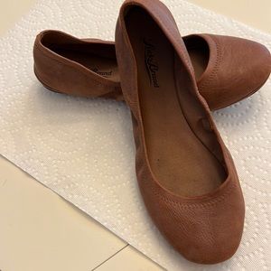Lucky Brand leather flats